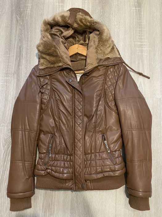 Яке Adidas и Зимно кафяво яке