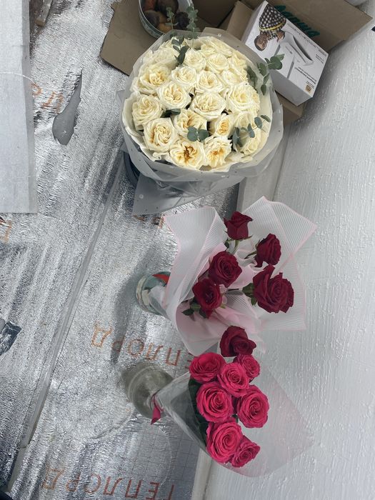 Цветы с душой 3 шт