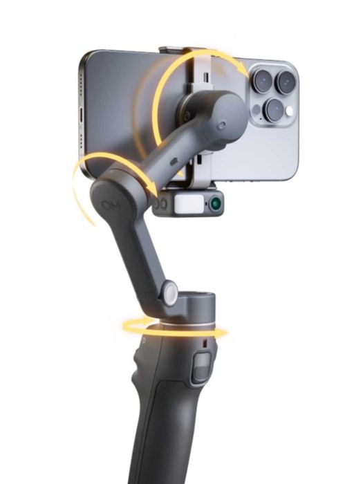 DJI Osmo Mobile 8 с камерой/ Стабилизатор для телефона / Доставка 24/7