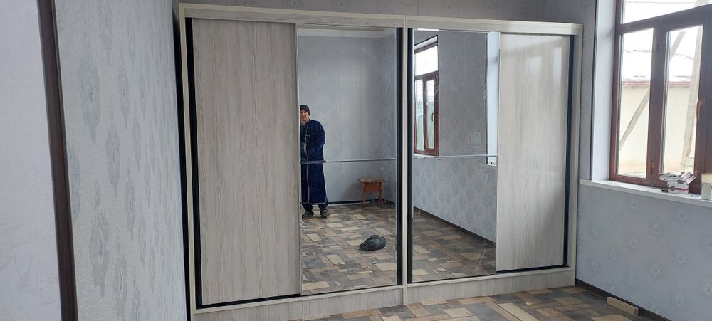 Кухня и хар хил турдаги мебиллар ясаймиз