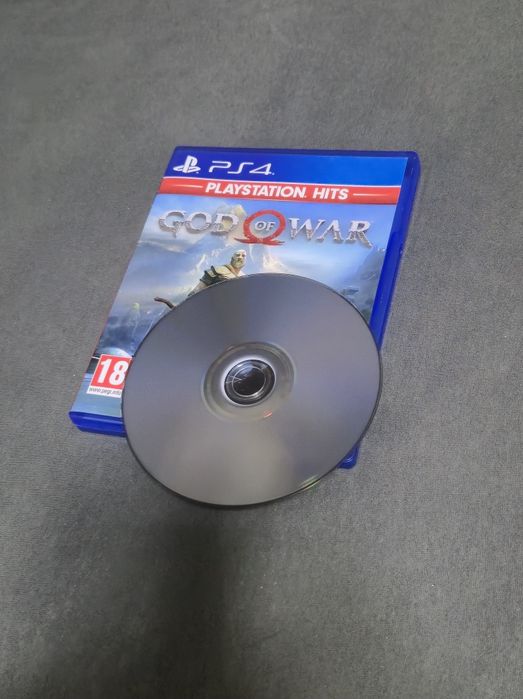 Игра God of war за Playstation 4