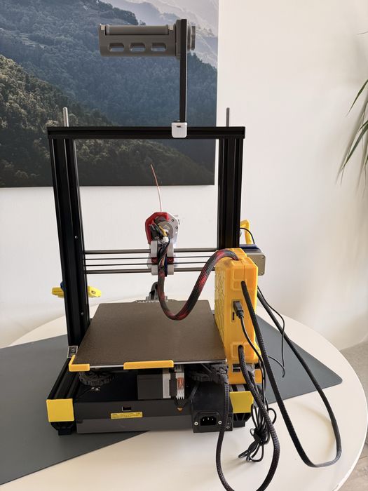 Imprimanta 3D modificata_Ender 3 V2
