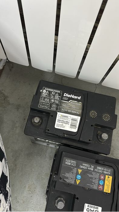 Восстановленные аккумуляторы