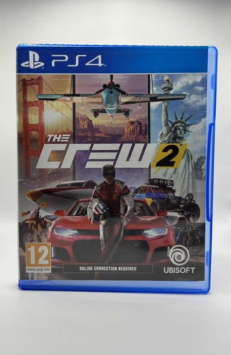 The Crew 2 PlayStation 4 PS4 PlayStation 5 PS5