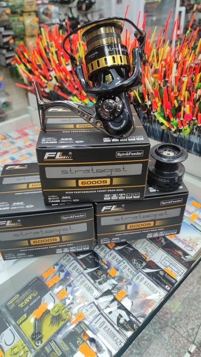 Риболовна Макара FL Strategist 1000/2000/3000/4000/5000/6000