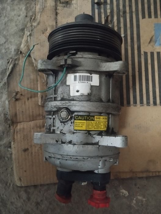 Компрессор с будки холодильника, рефрижератор Daf