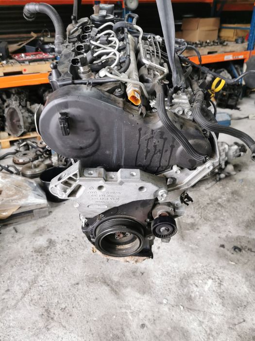 Motor 1.6 cay vw golf 6 touran Octavia II leon caddy 2012