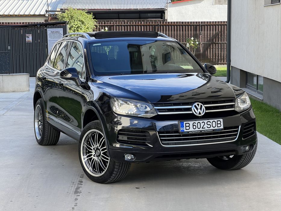 VOLKSWAGEN Touareg 2011 — imagine 2