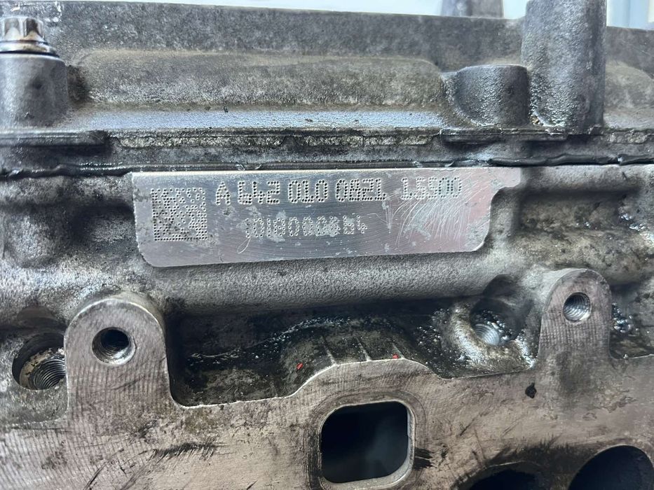 Цилиндрова глава Mercedes 642 350V6 cdi