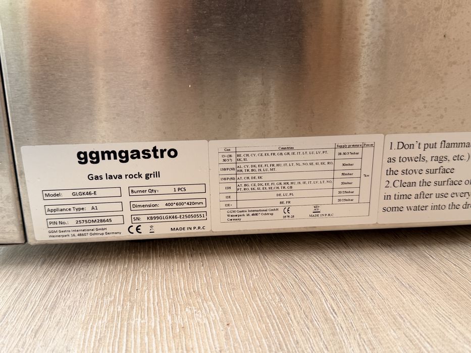 Gratar   pe   gaz