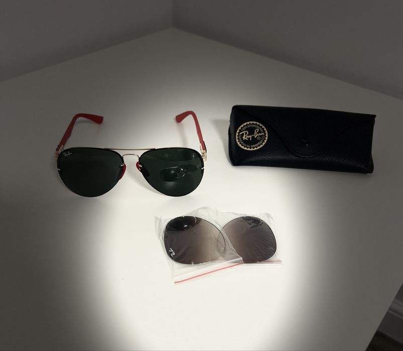 Ochelari de soare Ray Ban RB3460-M F008/71 140 3N, marimea 59*13