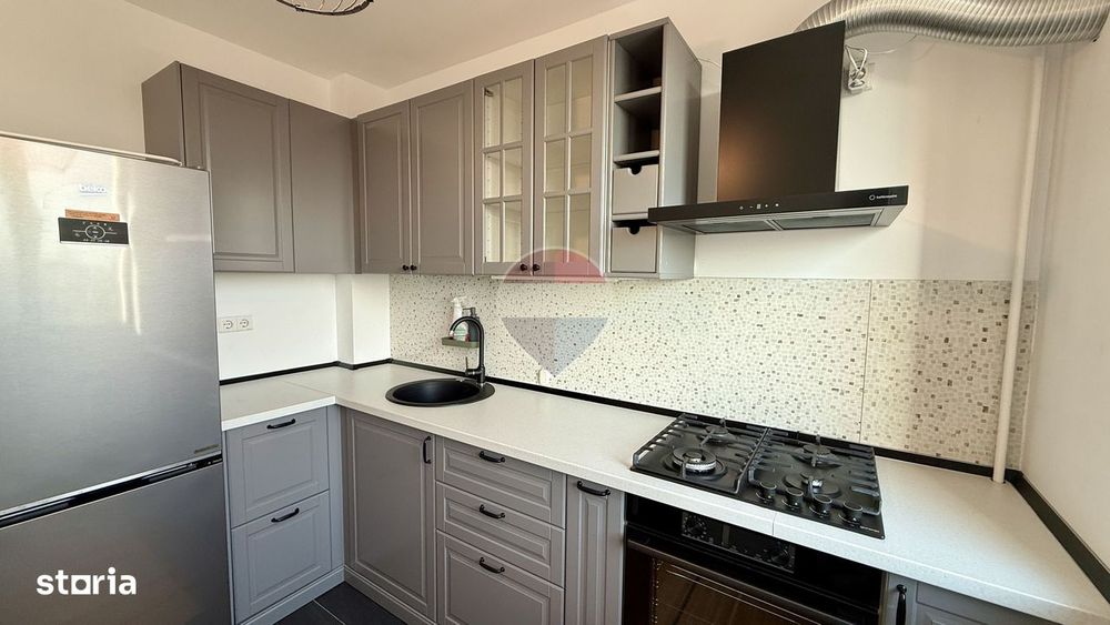 De închiriat | Apartament 2 camere | Sky Garden Residence | Bloc 2024