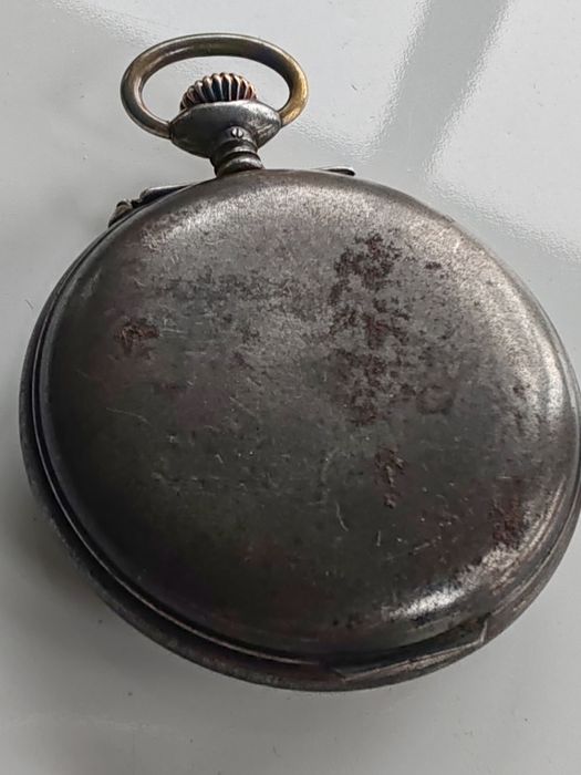Ceas de buzunar Victoria cu Alarma 51 mm Funcționează Impecabil!