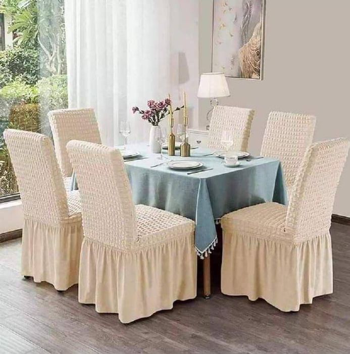 Set 6 huse de scaun