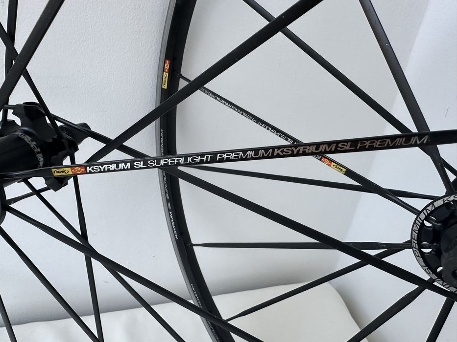 Mavic Ksyrium SSC SL Superlight Premium-комплект шосейни капли