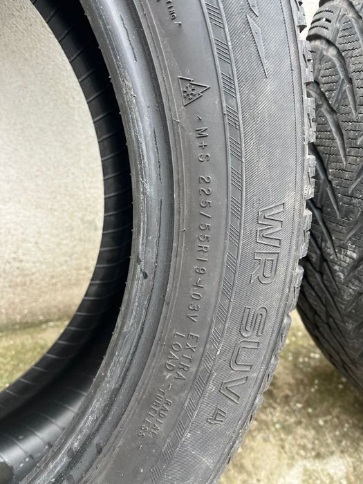 225/55/19  anvelope iarna nokian 2019