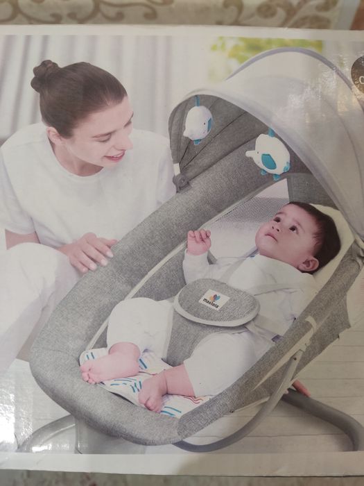 Детский шезлонг.