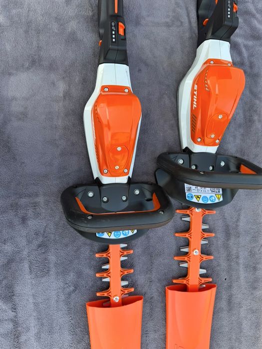 Stihl foarfeca de tuns gard viu pe acumulatori