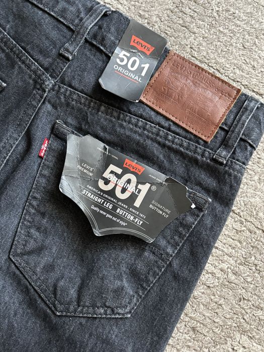 Джинсы levis 501 две пары