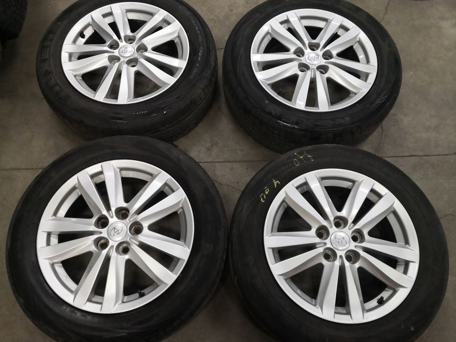5х114.3 киа Хюндай Тойота 5x114.3 kia hyundai Toyota 17 цола джанти