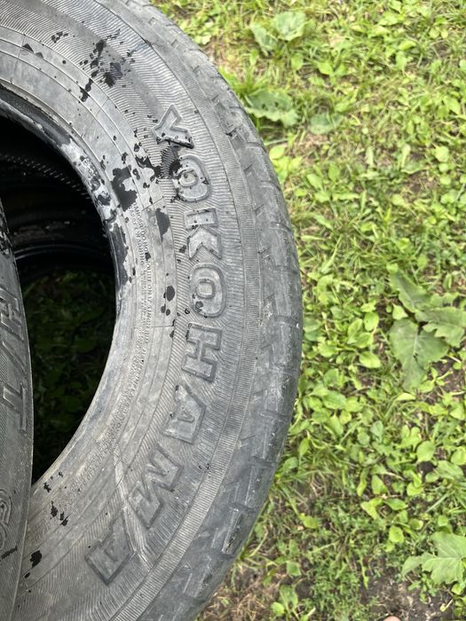 Продам YOKOHAMA GEOLANDAR H/T265/65/17 prado hilux