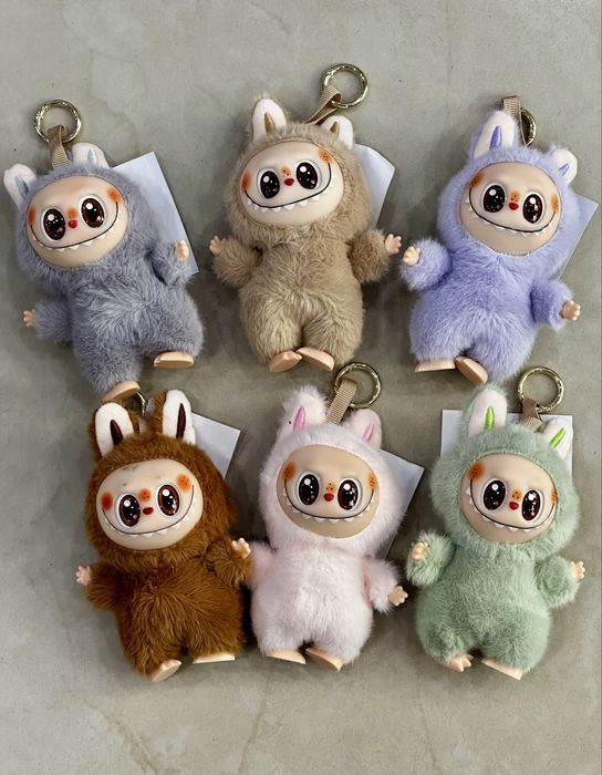 Labubu stitch плюшена играчка/Лабубу Стич плюшена играчка