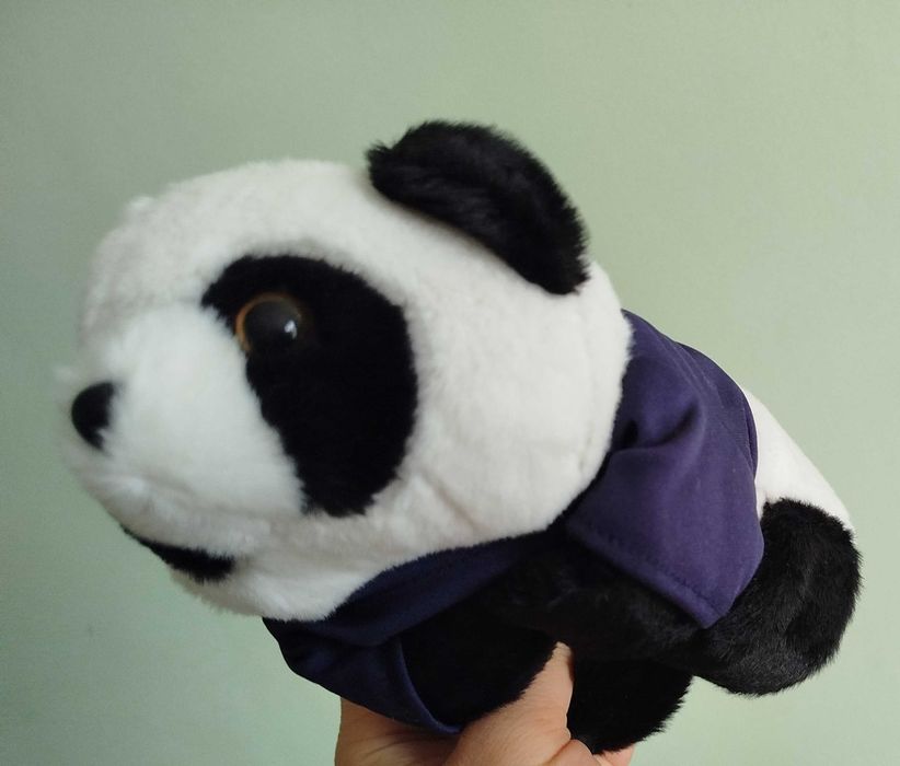 Мягкая игрушка панда новая