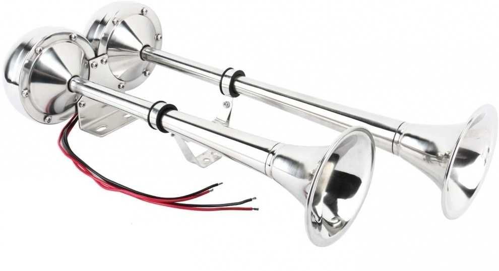 Тромба на ТОК 12V Двойна Тромба За Камион Яхта Супер Мощен Силен Звук