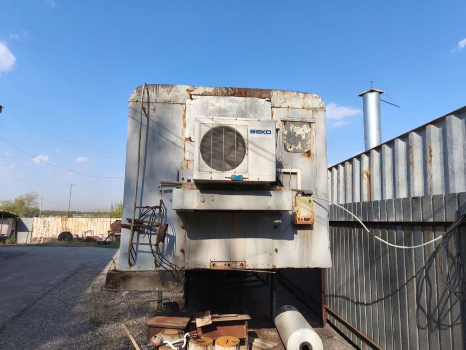 Рефрижератор прицеп холодильник