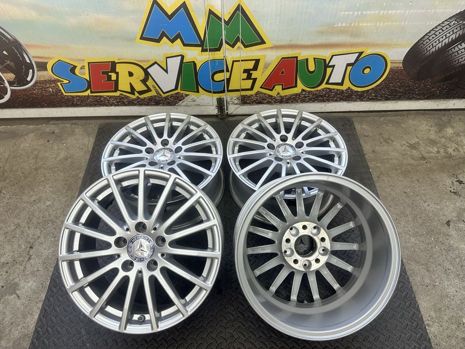 16 цола 5х112 - Mercedes - C class - E class  - Clk - Vito - Viano