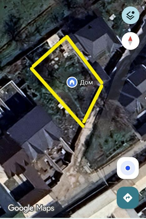 Продаётся часть земли 3 сот в посёлок Мирзо Улугбек