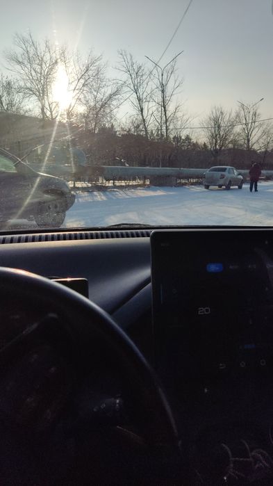 Электромобиль BYDE2