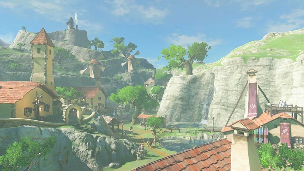 Nintendo Switch Игра за Нинтендо The Legend of Zelda Зелда НОВА