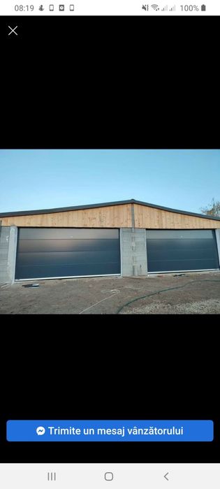 Usi de garaj/ usi secționale/ usi tip rulou/ usa industriala