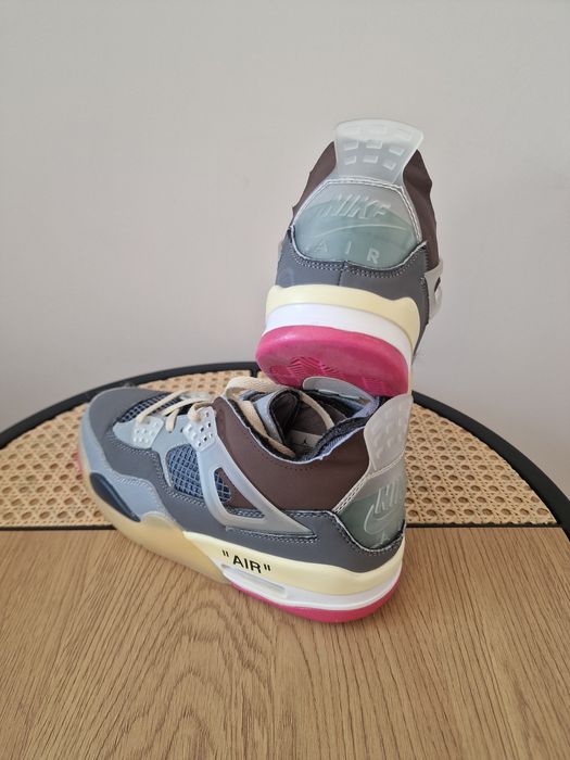 Лимитиран модел NIKE JORDAN RETRO 4 & OFF WHITE , номер 41 ви