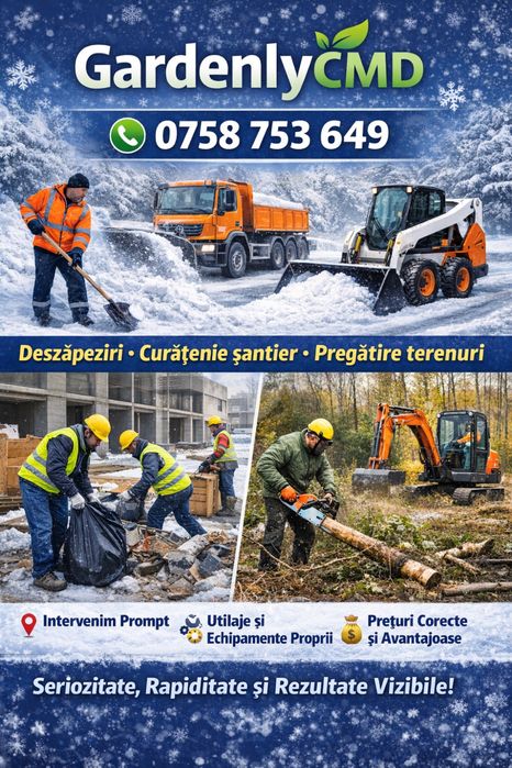 Servicii auxiliare construcții