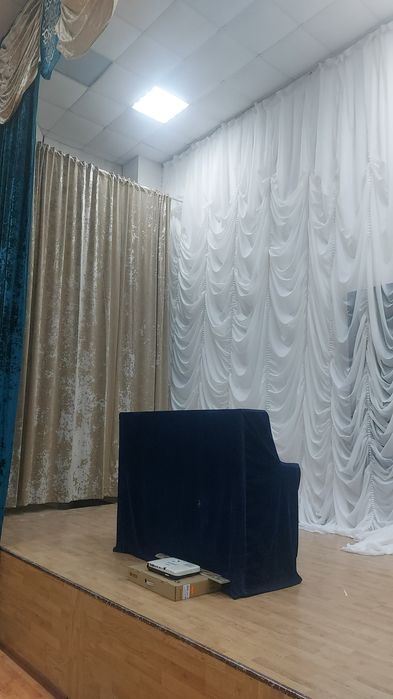 Установка гардин