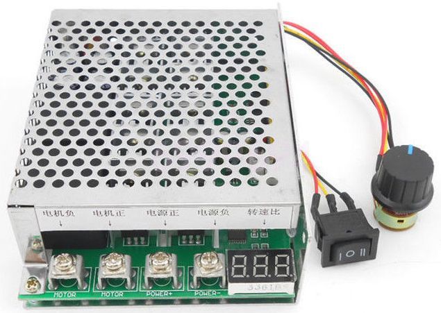 Variator turatie regulator turatie motor PWM 100A DC 10-55V