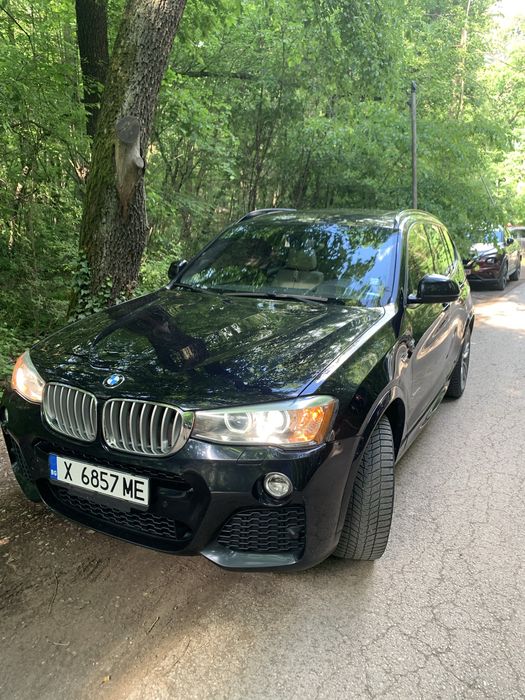 BMW X3 Xdrive M Paket