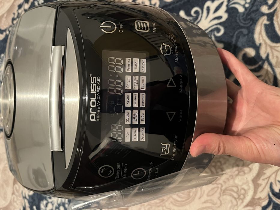 Мультиварка Proliss Pro-91, 5л, рисоварка