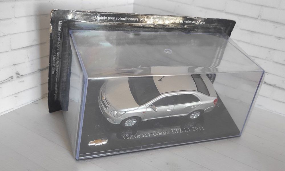 Масштабная Модель 1:43 chevrolet cobalt
