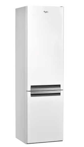 Combina frigorifica Whirlpool BLF 9121 W, 370 l, Clasa A+, 6th Sense, H 201 cm, Alb