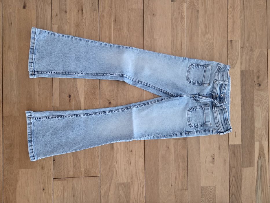 Blugi colanti pantaloni ZARA 8-9 ani