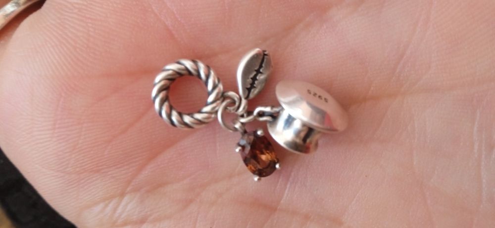 Сребърен талисман Пандора