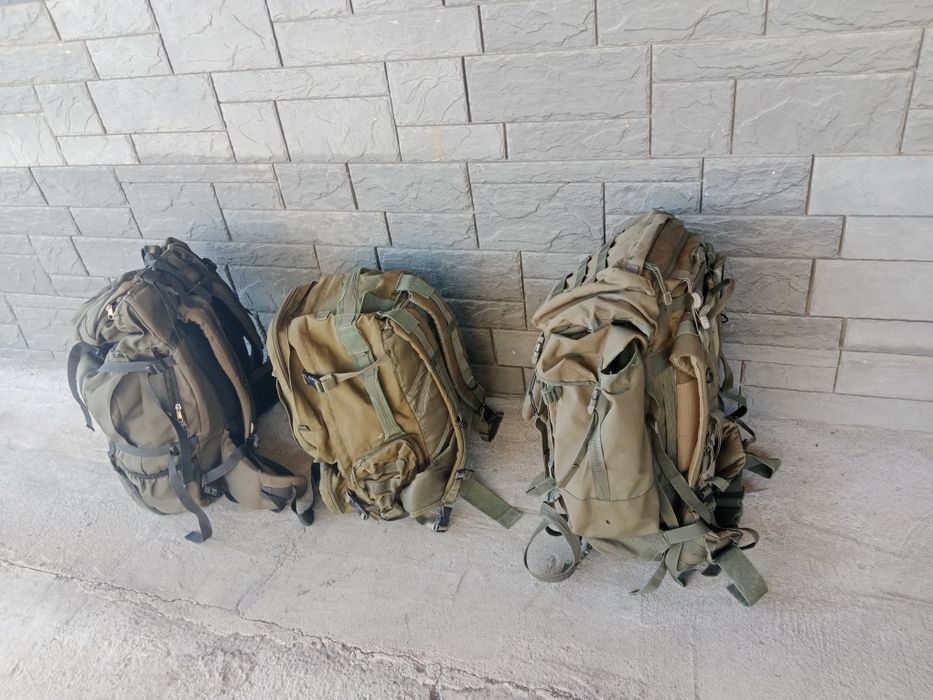 Вещевые мешки,разные размеры