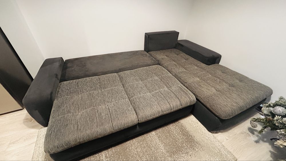 Coltar extensibil cu lada depozitare