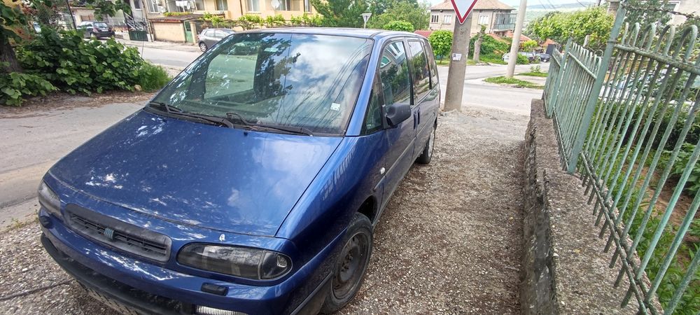 Продавам на части Фиат Улис