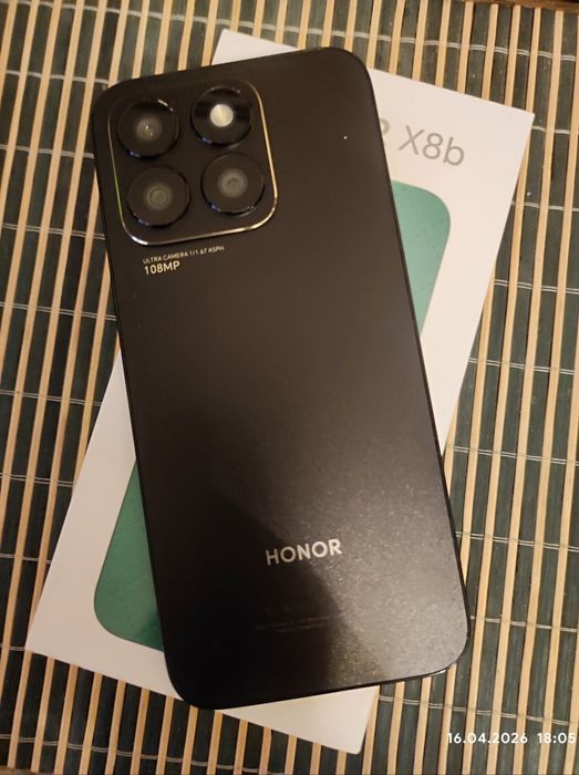 HONOR X8b 8/128 никаких проблем