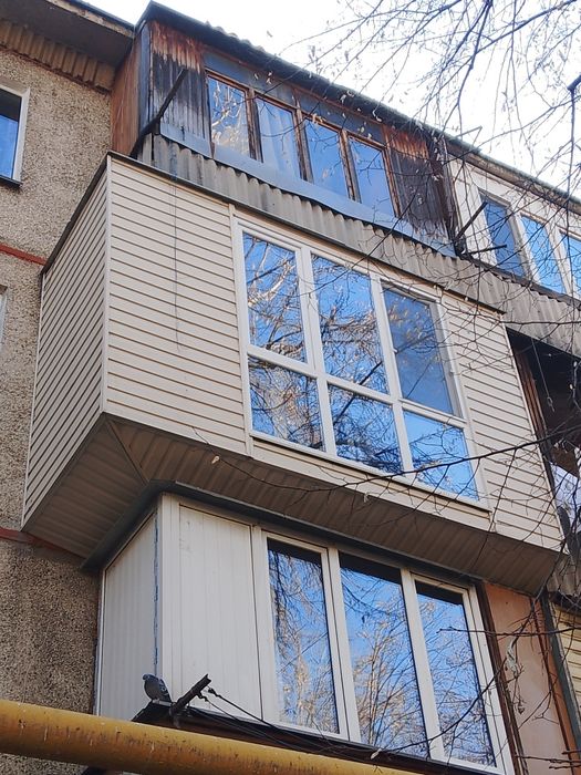 Остекление балкона и лоджии