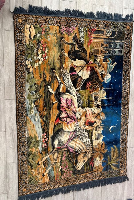 Carpeta “Răpirea din Serai “ originală